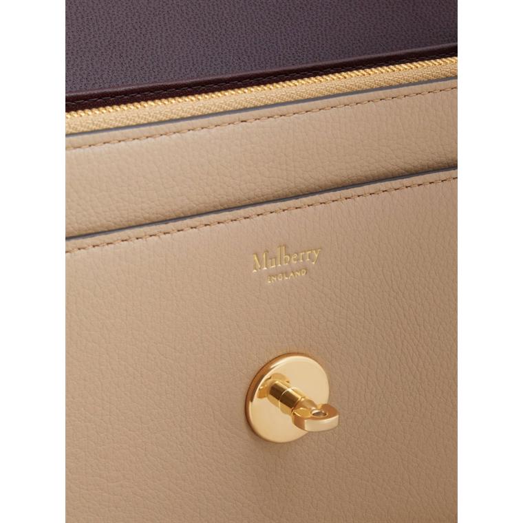 Mulberry Small Darley Maple Silky Calf
